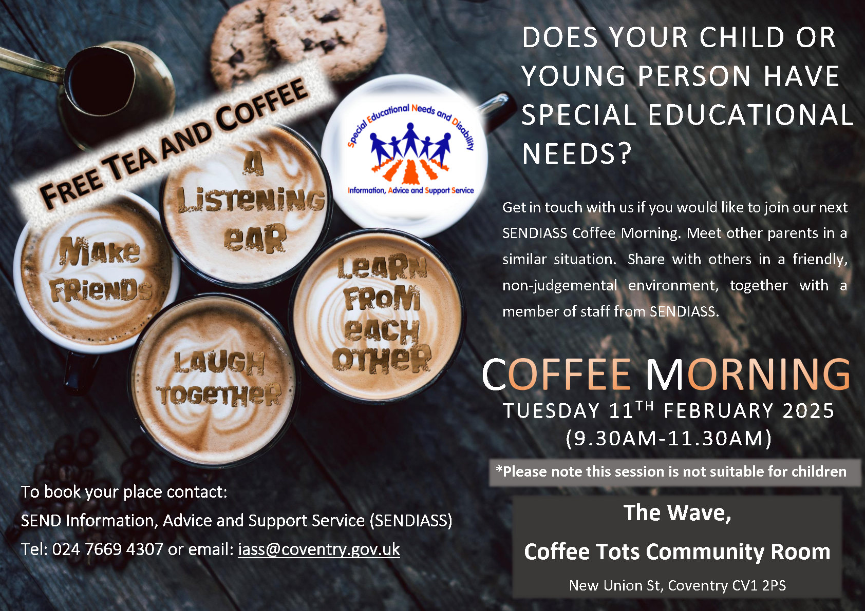 Coffee Morning Poster Feb 25