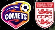 Comets disability football logo