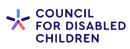 Council for disabled children logo