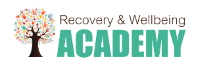 Recovery and wellbeing academy logo