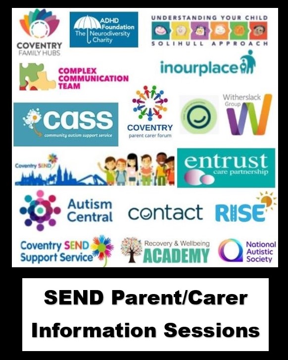 SEND parent/carer information sessions image