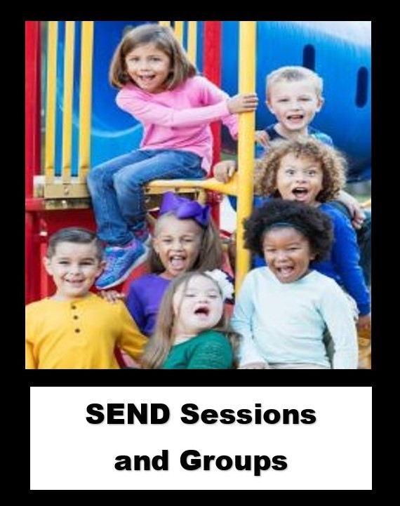 SEND sessions and groups image