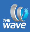 The wave logo