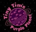 Tiny Tim's purple planet logo