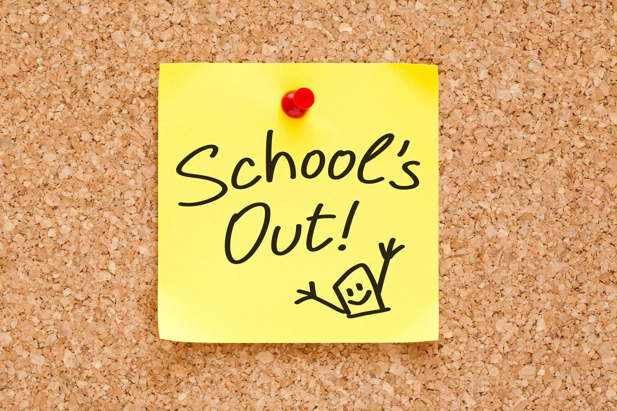 'Schools out' image