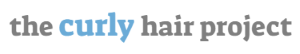 The curly hair project logo